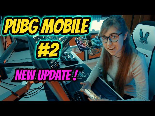 NEW PUBG MOBILE UPDATE: FIRST FEMALE CHARACTER SARA! | Danucd