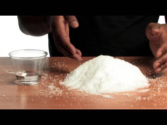 Insta-Snow Jar - Steve Spangler Science