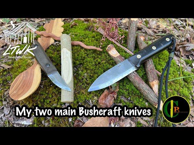 My Main Two Bushcraft Knives