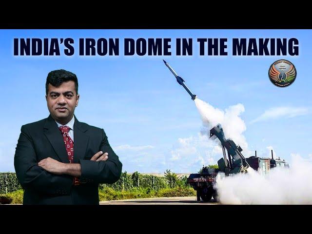 Raksha Kavach: India's Own Iron Dome In The Making