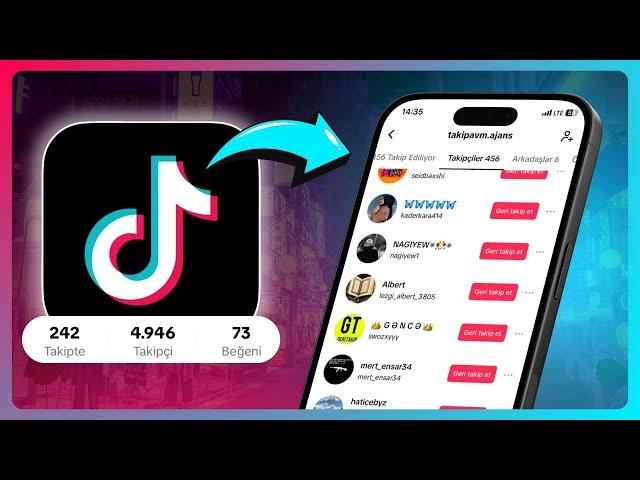 TikTok Takipçi Hilesi Nasıl Yapılır? (2024 Güncel Yöntem )