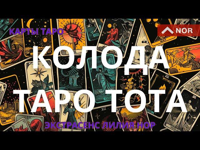 ШКОЛА ТАРО ЛИЛИИ НОР - Урок 1 / КОЛОДА ТАРО ТОТА (Алистера Кроули)