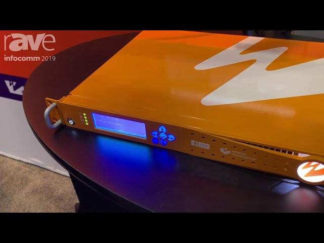 InfoComm 2019: Wowza Media Systems Features the Wowza Clearcaster Video Encoder