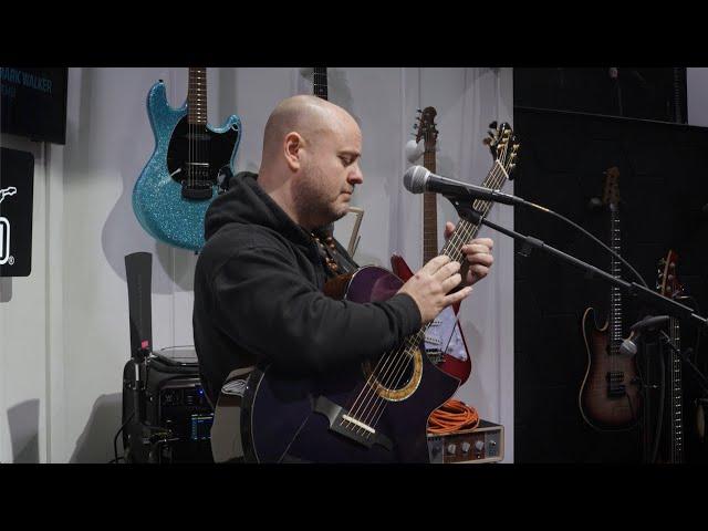 NAMM 2024: Ernie Ball x Andy McKee Acoustic Live Performance