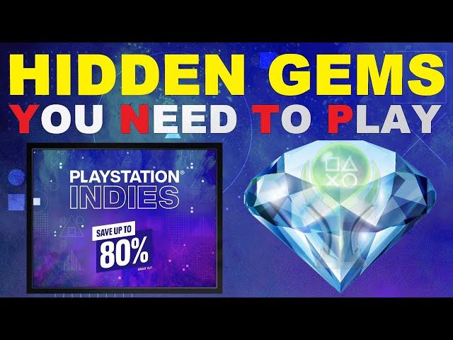 12 Hidden Platinum Gems | Playstation Indies Sale 2021 | Easy-Fun & Worth Playing