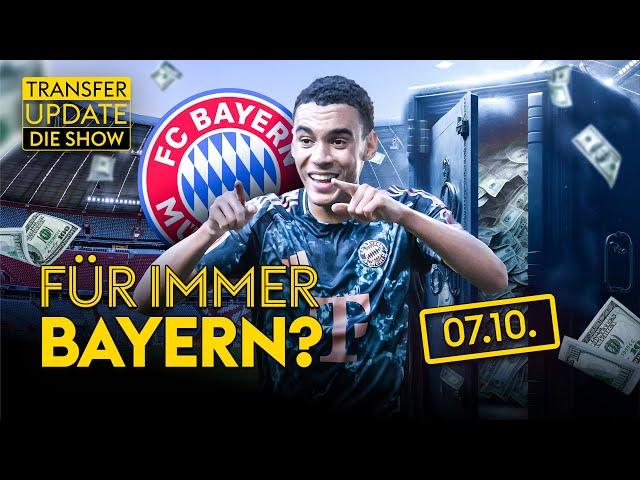 Musiala winkt Rekordvertrag! BVB-Star als Salah-Erbe? Neuer Marmoush-Plan | Transfer Update XXL