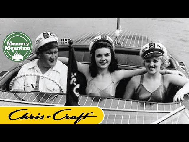 Chris Craft Boats - Looking Back Over the Landscape of Americana