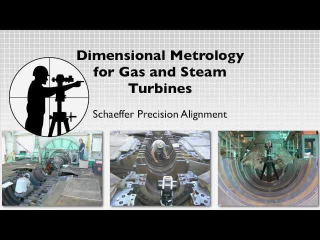 Dimensional Metrology for Gas and Steam Turbines