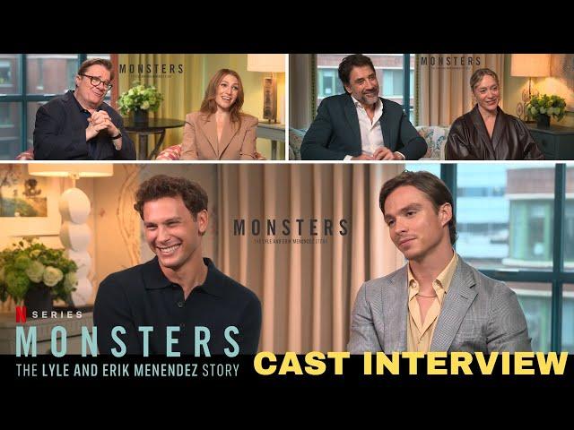 Monsters The Lyle and Erik Menendez Story Cast Interview #CooperKoch and #NicholasAlexanderChavez