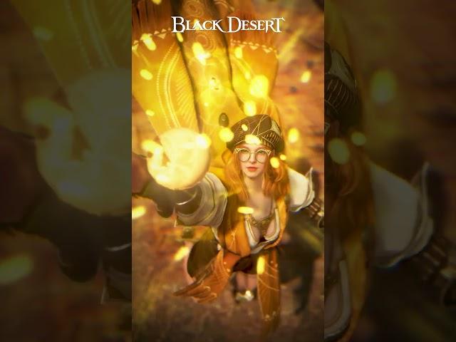 Manipulate gravity with Scholar, the hammer-swinging alchemist! #BlackDesert #Shorts