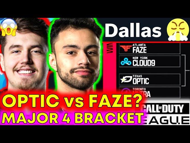 CDL Major 4 Bracket REVEAL: OpTic vs Toronto REMATCH 
