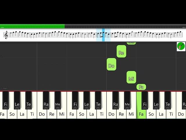 Himno a la alegria Beethoven | PIANO 1 TUTORIAL | By Roberto Profe