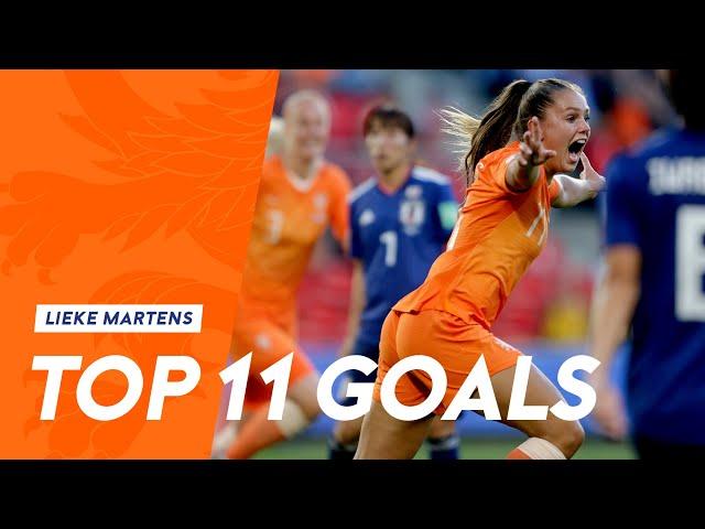 Lieke Martens | Top 11 goals in Oranje 