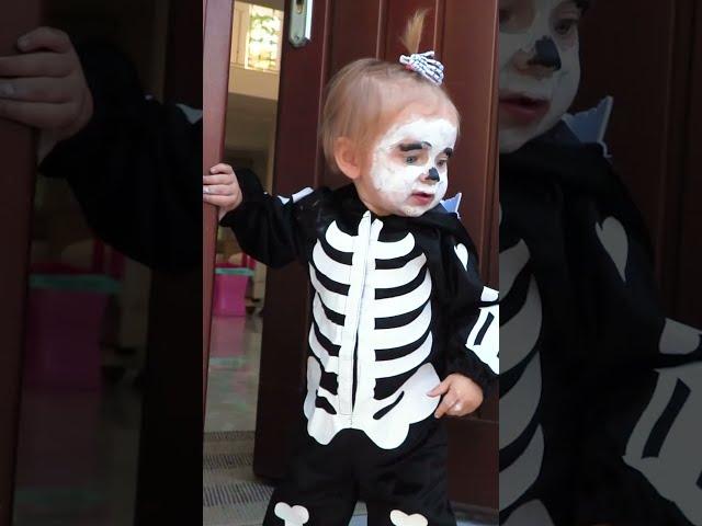 Halloween Skeleton Family #5 Song #Short TikTok Videos by MMM Family