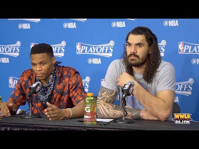 Things Get Heated Between Russell Westbrook & Reporter