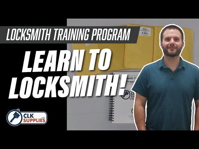 The Locksmith Training Program - Learn to Locksmith!