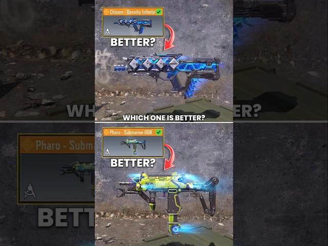 Best burst weapon in CODM