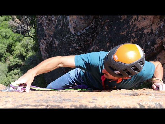 Approach Outdoor - Partenaire de vos aventures verticale (Grande voie)