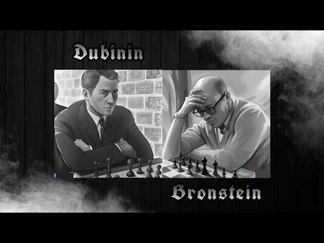 #8. MEMORABLE MATCHES: Dubinin vs Bronstein • February 1947