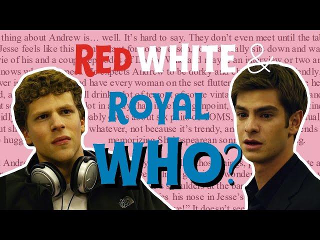 Was Red White and Royal Blue originally Social Network fanfiction?