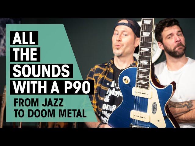 How to Get Every Sound With a P90 guitar | Thomann