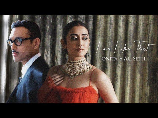 Love Like That (Official Video) Jonita | Ali Sethi