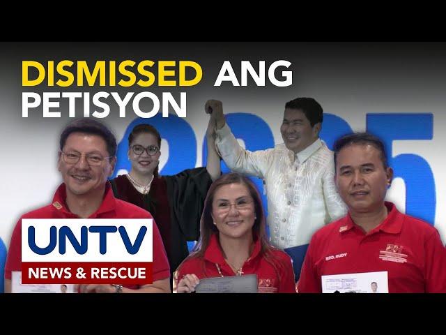 Petisyon para madiskwalipika ang BH Partylist, dinismiss ng Comelec