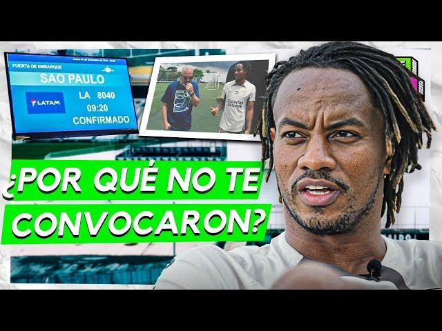 EXCLUSIVA DESDE BRASIL: ANDRÉ CARRILLO RESPONDE SOBRE SU NO CONVOCATORIA Y SU NUEVA VIDA EN BRASIL