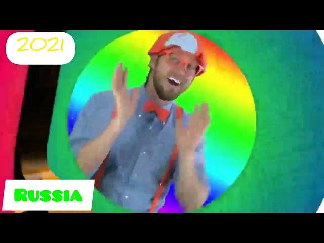 Every single Blippi intro (2014 - present)