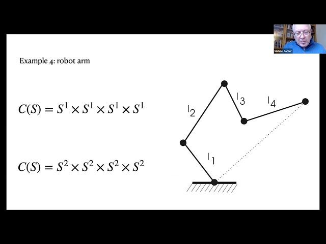 Michael Farber: Autonomous robot motion and topology