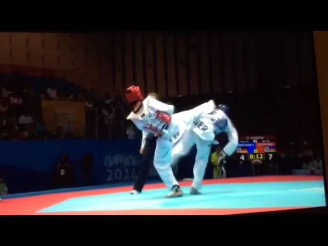 Mamed Abdullayev - Youth Olympic Games (Nanjing-2014)