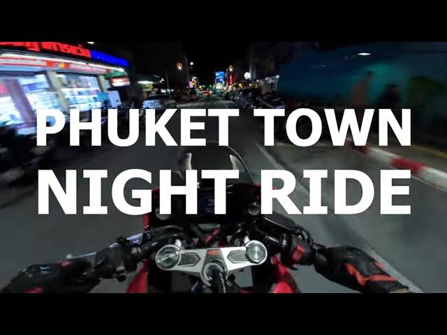 Phuket Town | Night Ride | CBR650R | 2K