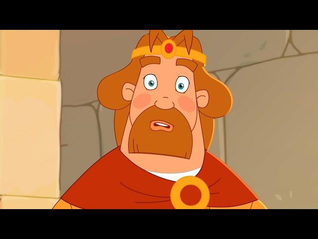 THREE HEROES Not a day without a feat 2 - Trailer (NEW 2025) Animated Movie HD