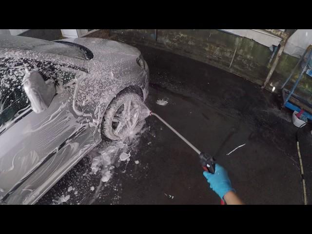 Araç Nasıl Yıkanır ? How to wash a car