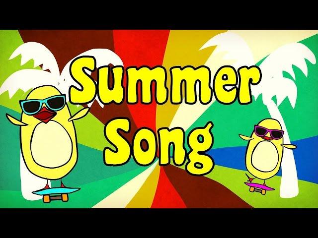 Summer Song for Kids | The Singing Walrus