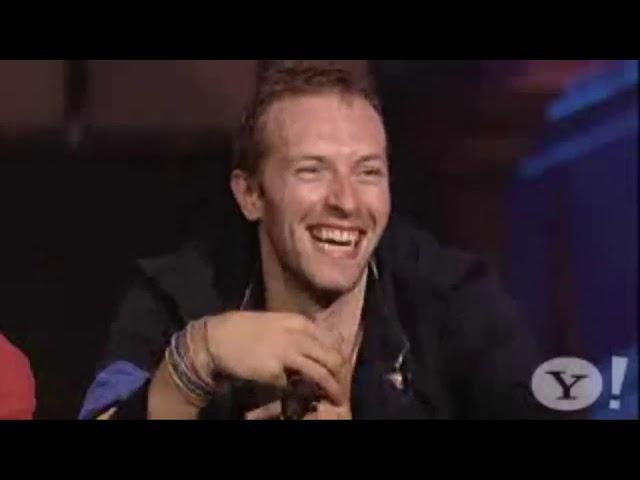 Funny Q&A - Coldplay