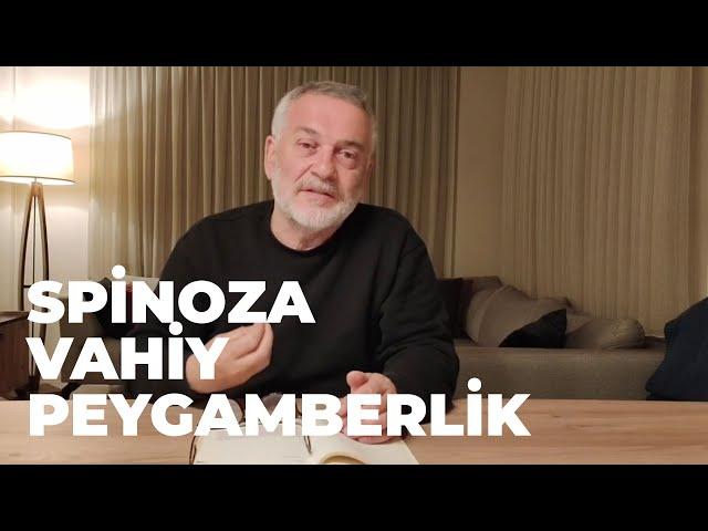 Spinoza'nın Düşüncesinde Vahiy ve Peygamberlik - Mustafa Öztürk