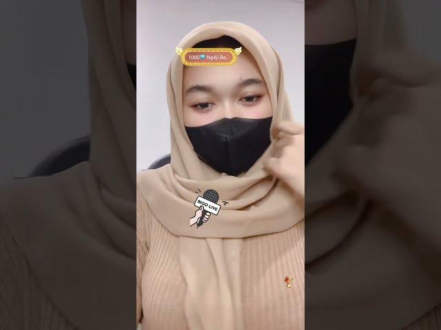 hijab gemoy bigo live terbaru