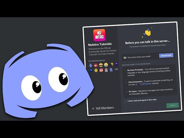 How to Make a Discord Server Rules Page Membership Screening