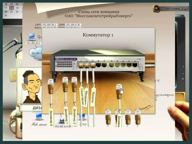 Симулятор системного администратора - Слепое прохождение