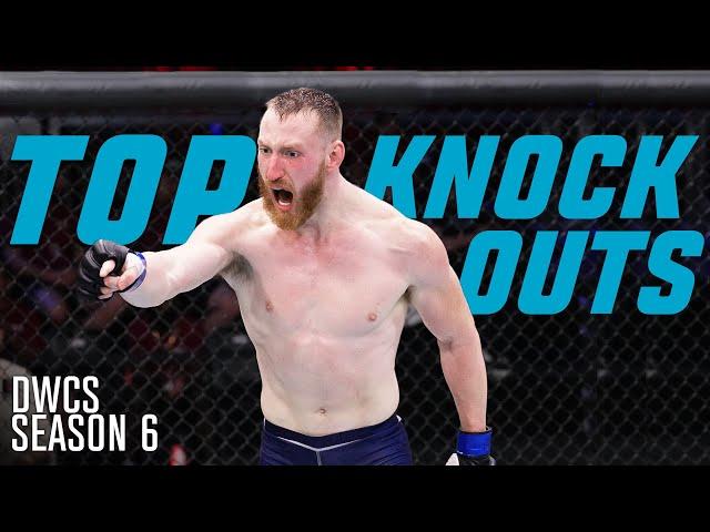 Top Knockouts | Dana White's Contender Series - SEASON 6