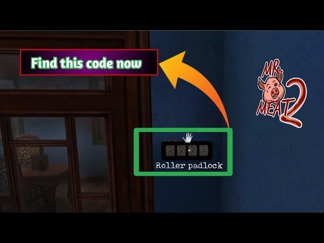 How to find alphabet code in mr meat 2 v1.1 #mrmeat2