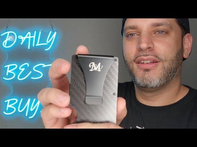 Delila Minimalist Slim Wallet for Men (Review)