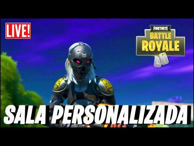 FORTNITE - AO VIVO | MESTRE MANDOU, OUTFIT | SALA PERSONALIZADA | SCRIM | LOJA ATUALIZADA | LIVE ON