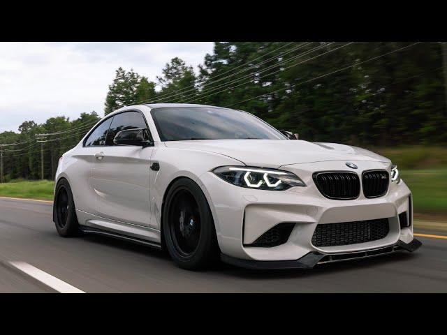 BUILDING A BMW M2 IN TEN MINUTES...