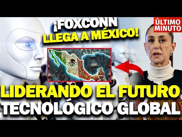 ¡MÉXICO SE TRANSFORMA CON LA MEJOR TECNOLOGIA DEL MUNDO!