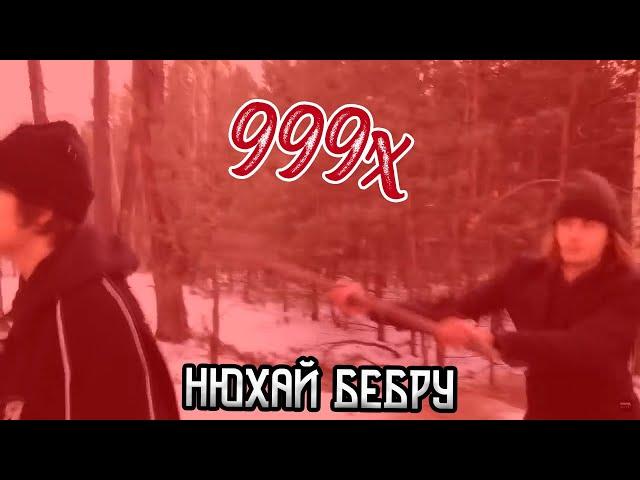 НЮХАЙ БЕБРУ (Скорость 999x)