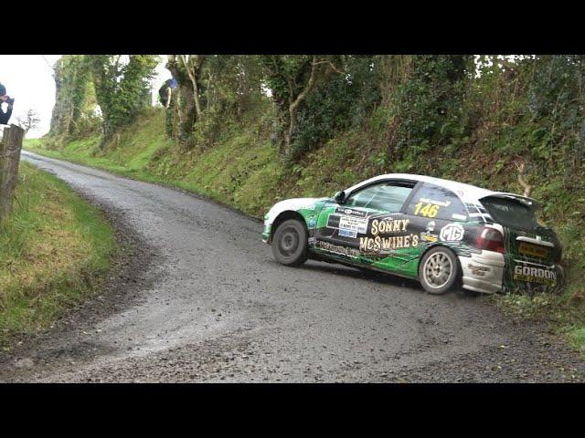 Donegal Harvest Rally 2024 *Jumps, Action, Sideways*