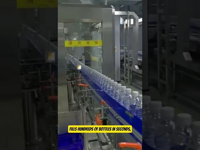 Extraordinary mineral water making #water #minerals #factory #short