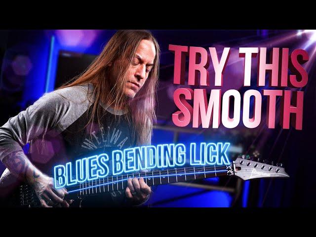 Try This Smooth Blues Bending Lick | GuitarZoom.com